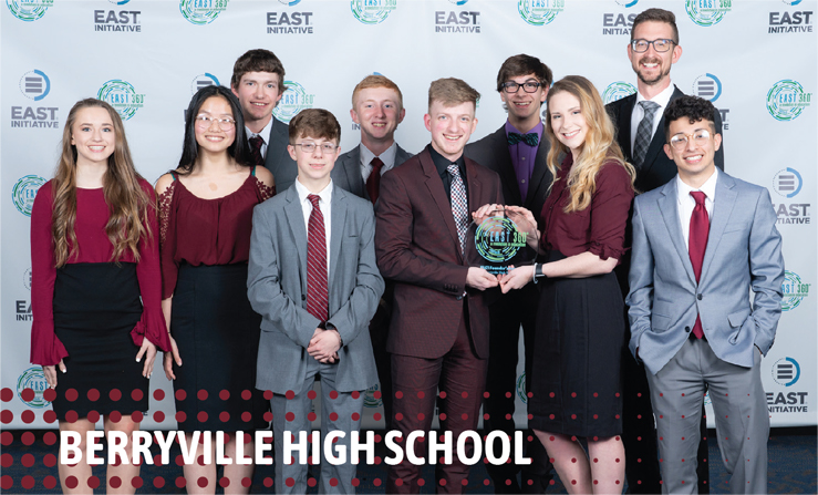 Berryville High School Founders Photo