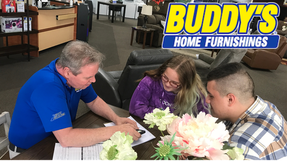 Buddy's Furnishings Commercial